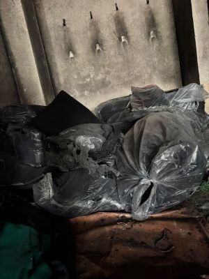 Fire or Smoke Affected Stock of Readymade Garments